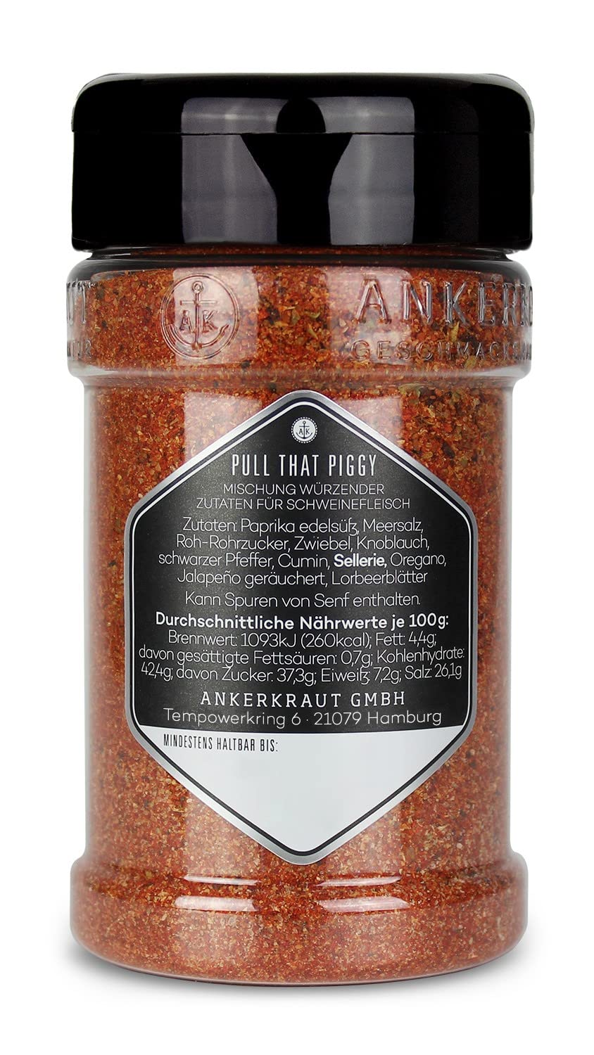 Thumbnail 1 de Ankerkraut Pull that Piggy – Pulled Pork BBQ-Rub, 220 g im Streuer