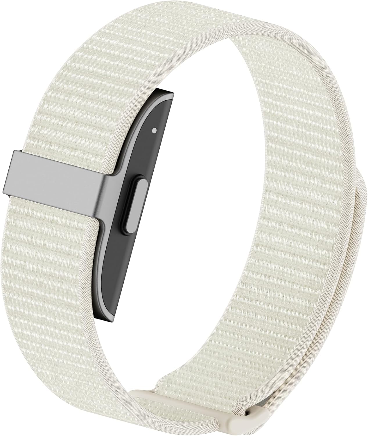 Detalle de Polyjoy Replacement Strap for Hume Health Band — Nylon Loop, Breathable & Adjustable