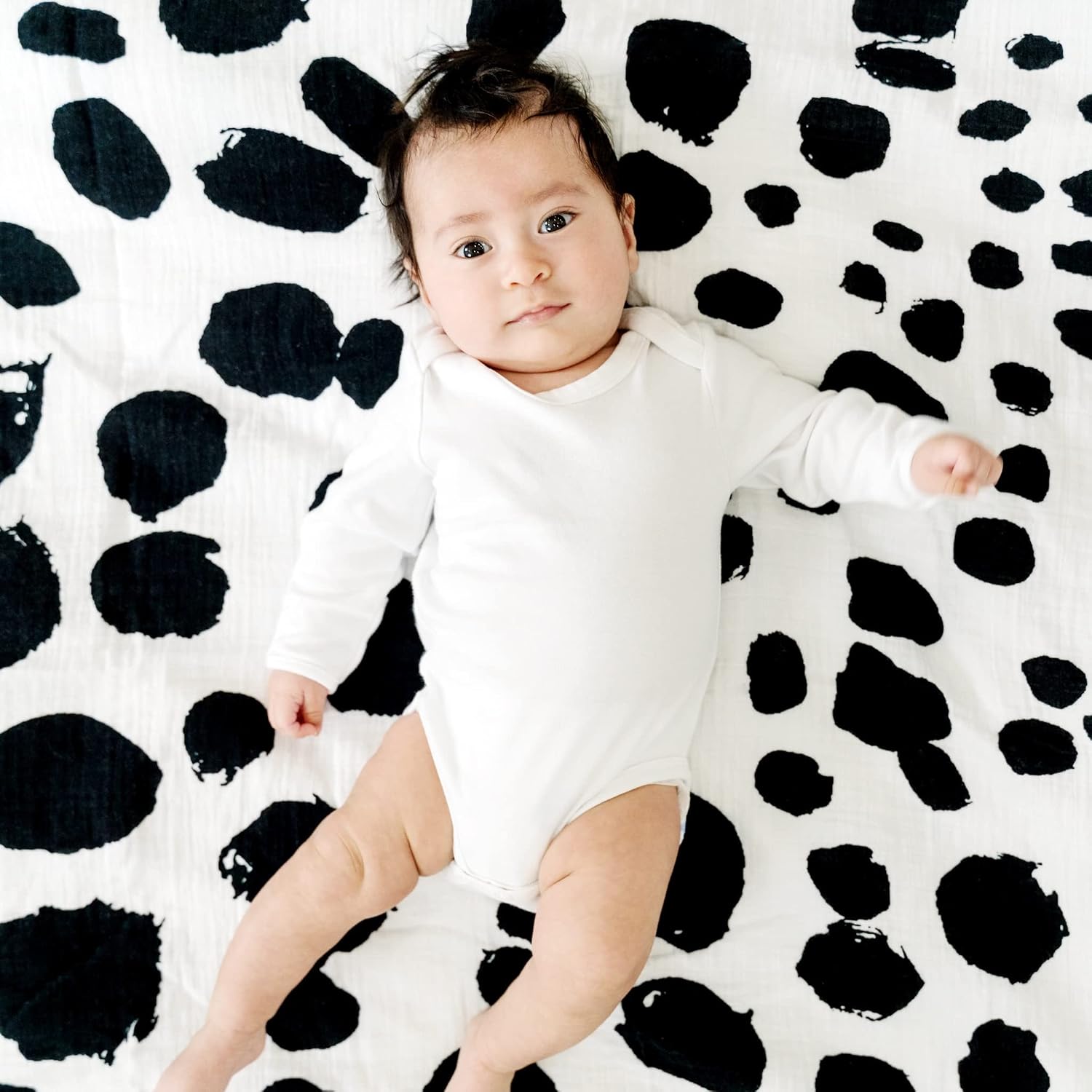 Detalle 2 de Goobie Baby Muslin Swaddle Blanket, 47 x 47 Inches