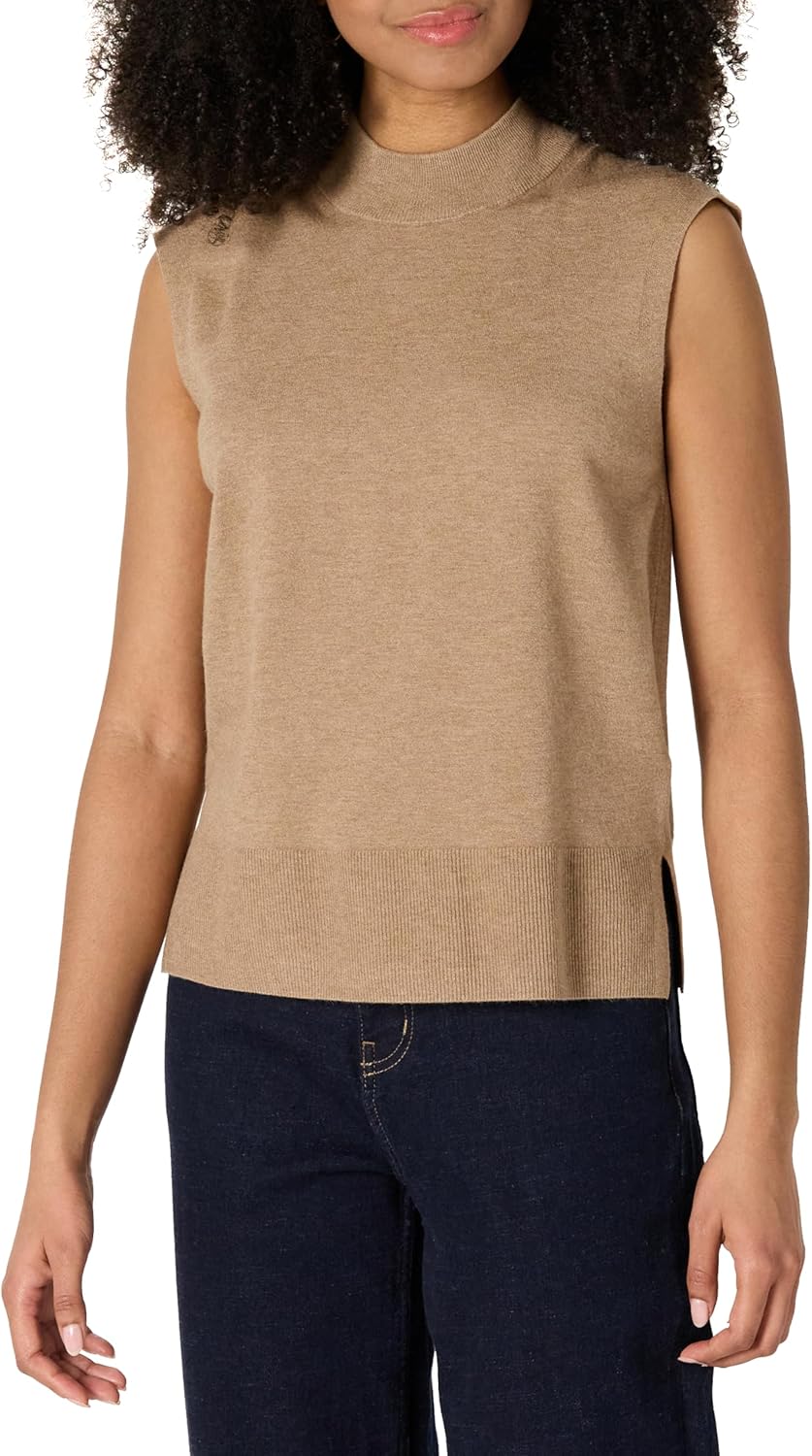 Thumbnail 6 de Amazon Essentials Damen Pullover Regular-Fit mit Flügelärmeln und Stehkragen