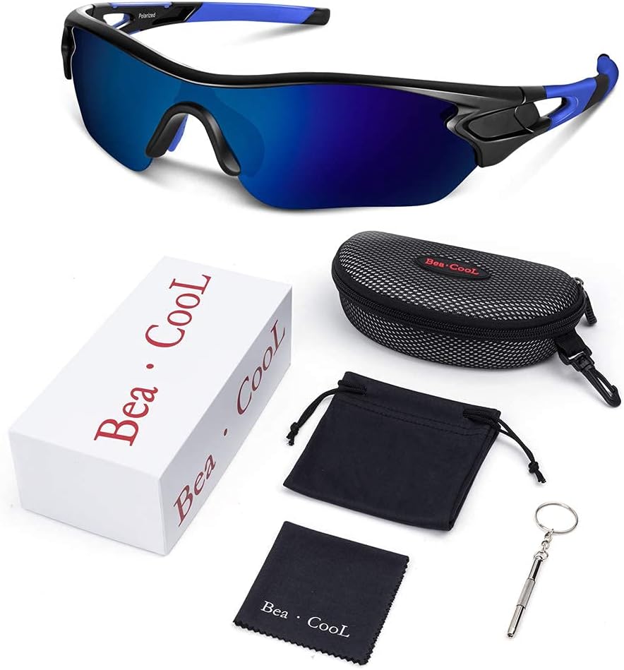 Thumbnail 4 de BEACOOL Polarized Sports Sunglasses UV400
