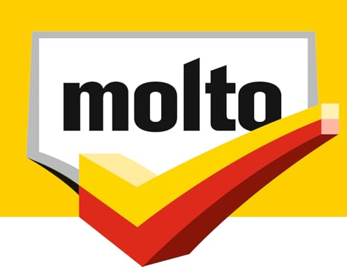 Thumbnail 4 de Molto S.O.S easy Wandfarbe Multipack 6x30ml weiß – einfache Ausbesserung mit integrierter Rolle