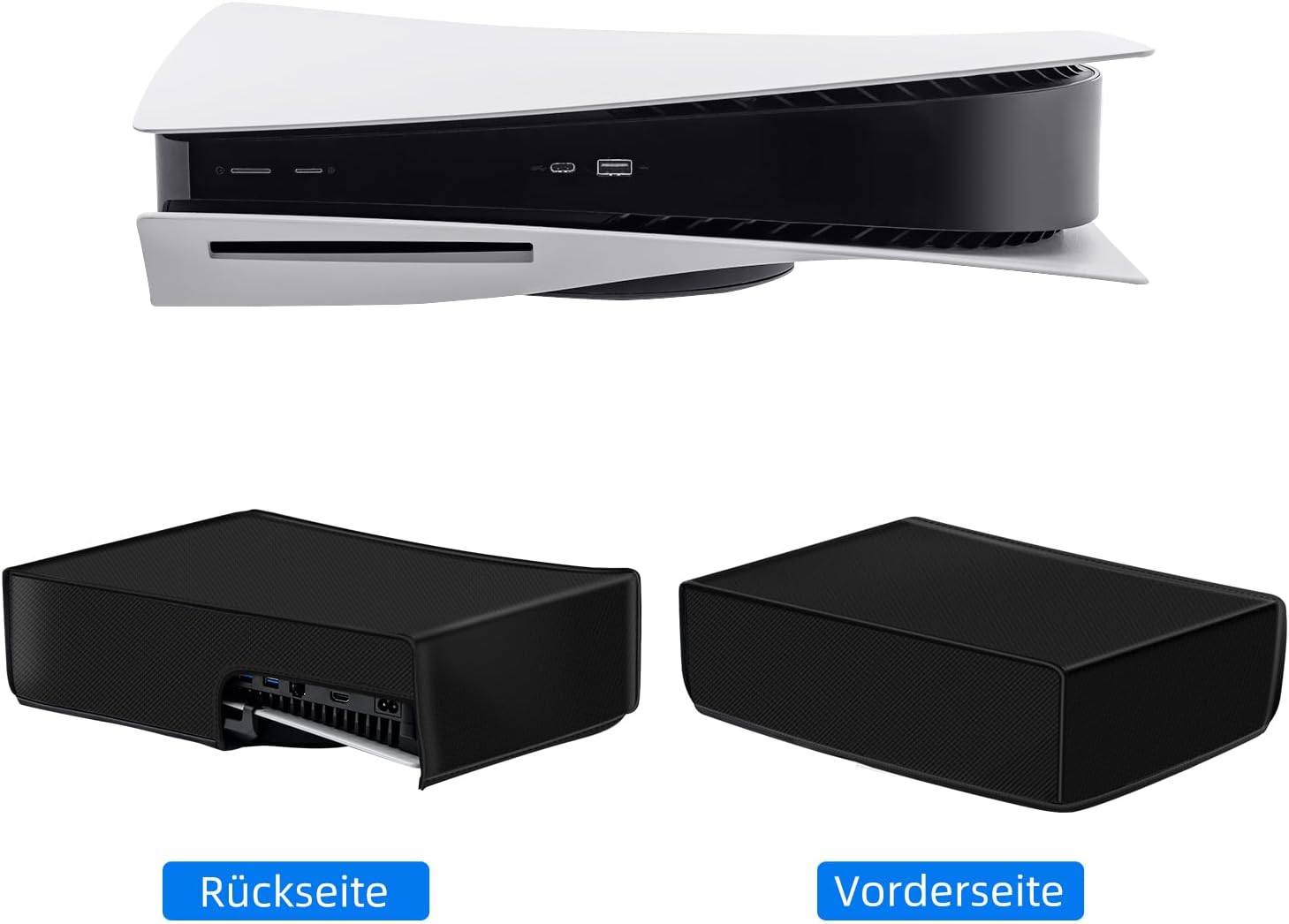 Detalle 1 de Staubschutz-Hülle für PS5 1680D Oxford