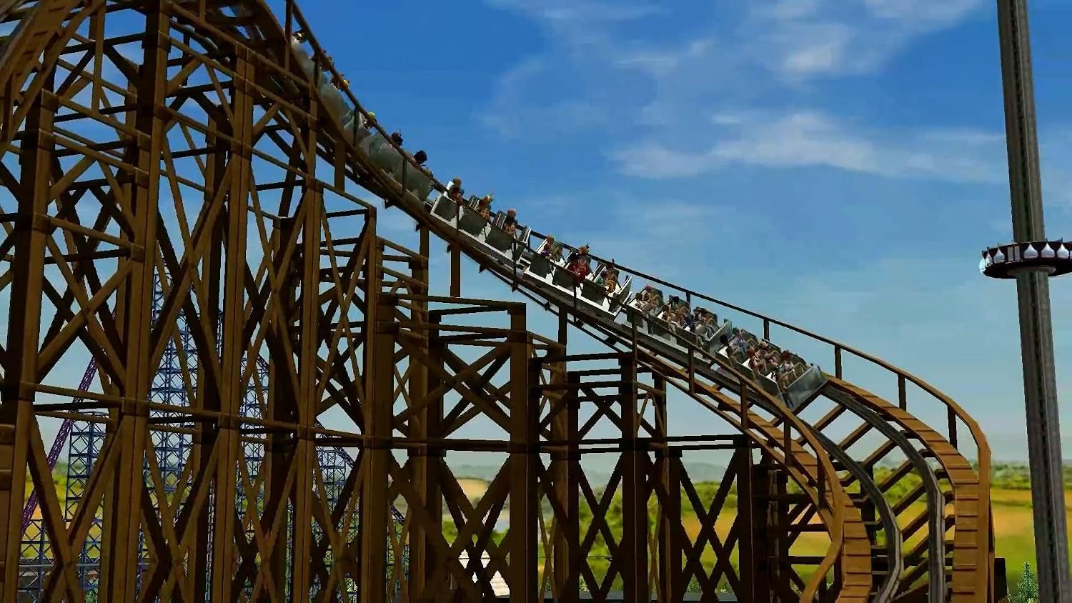 Detalle de RollerCoaster Tycoon 3: Complete Edition for Nintendo Switch
