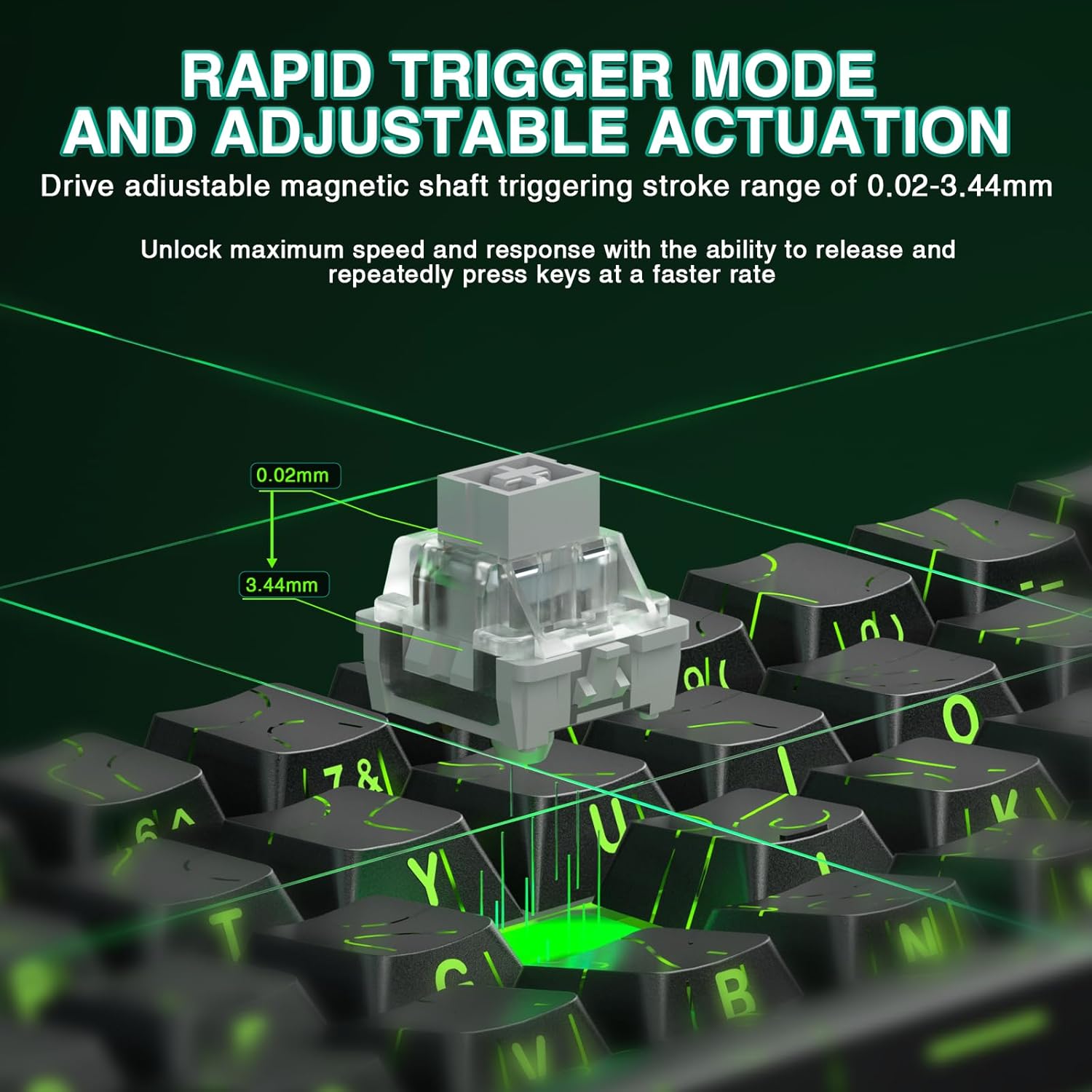 Thumbnail 2 de AULA WIN60 HE Mechanische Tastatur