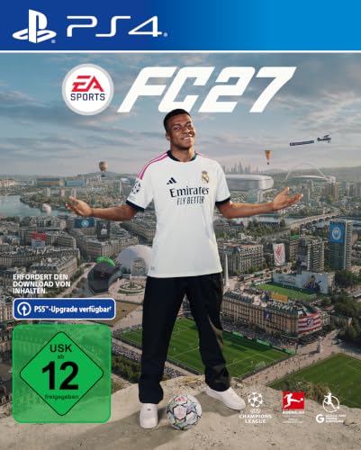 Detalle de Electronic Arts EA Sports FC 27 Standard Edition für PS4 auf Disc