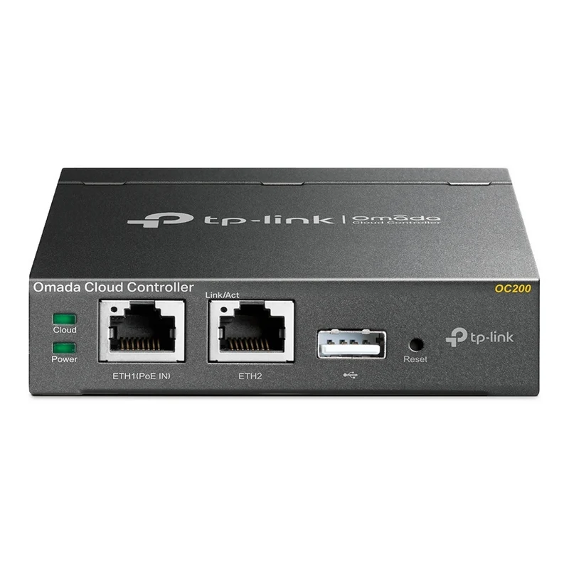 Detalle de TP-Link OC200 Controlador Cloud Omada: gestión centralizada para redes empresariales