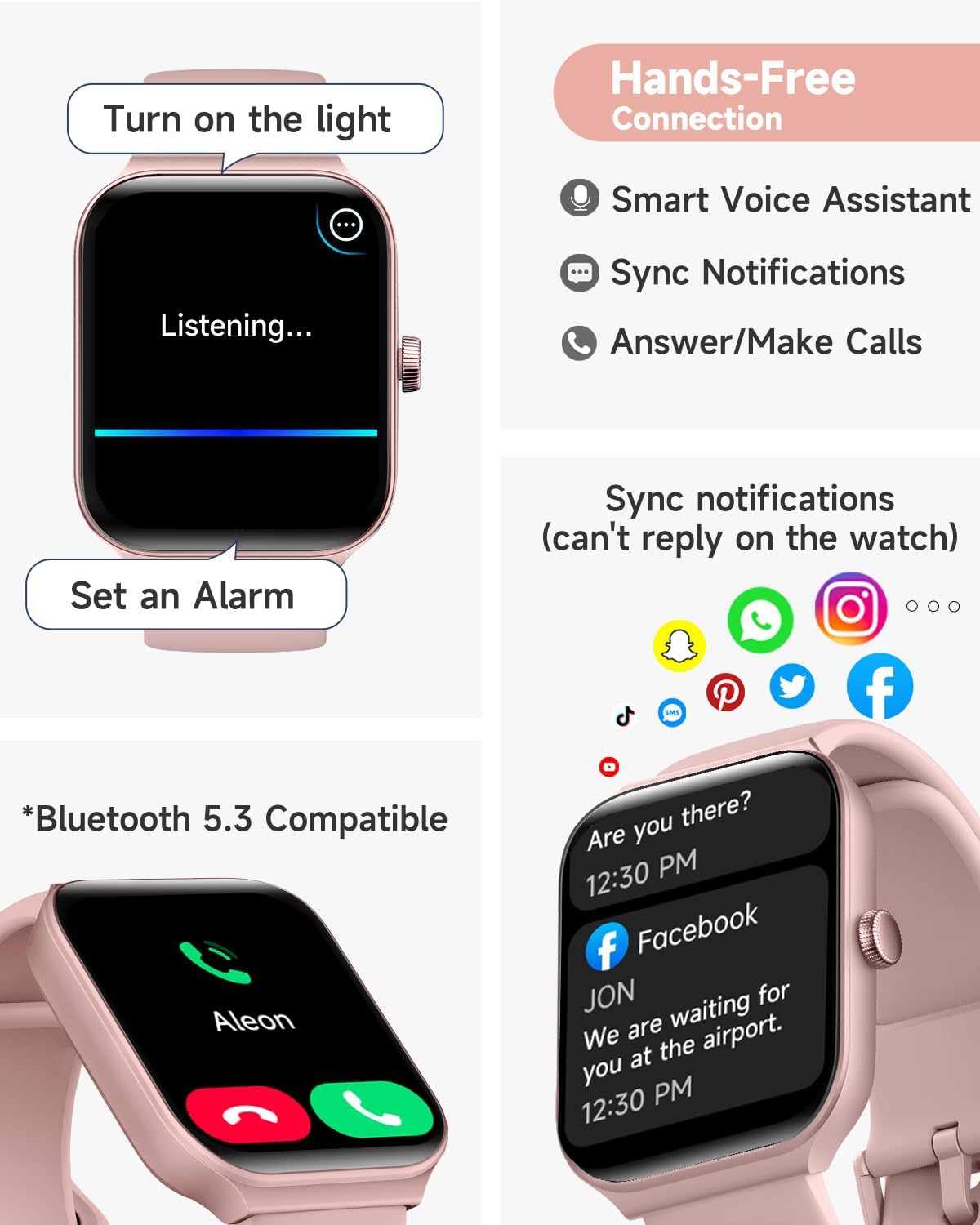 Detalle 2 de TOOBUR Smartwatch with 1.95-inch Display
