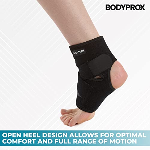 Thumbnail 1 de Bodyprox Ankle Support Brace, Breathable Adjustable Wrap (1 Pack)