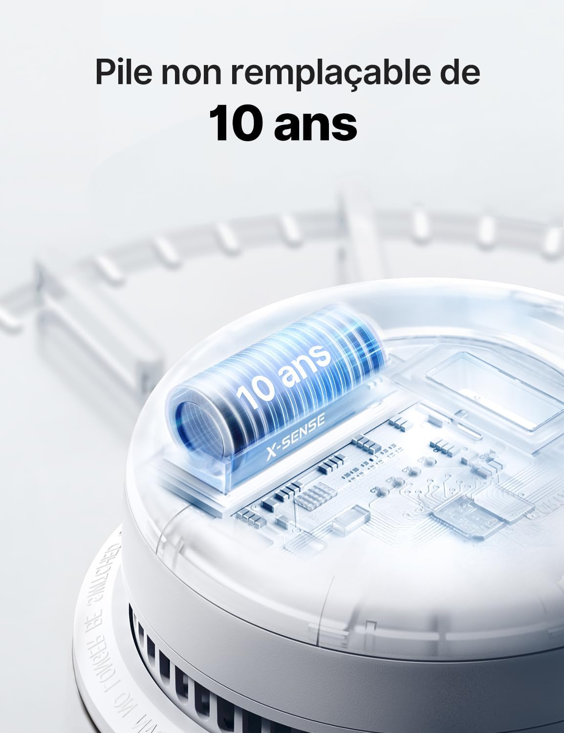 Thumbnail 1 de X-Sense SC07 détecteur fumée et CO 10 ans