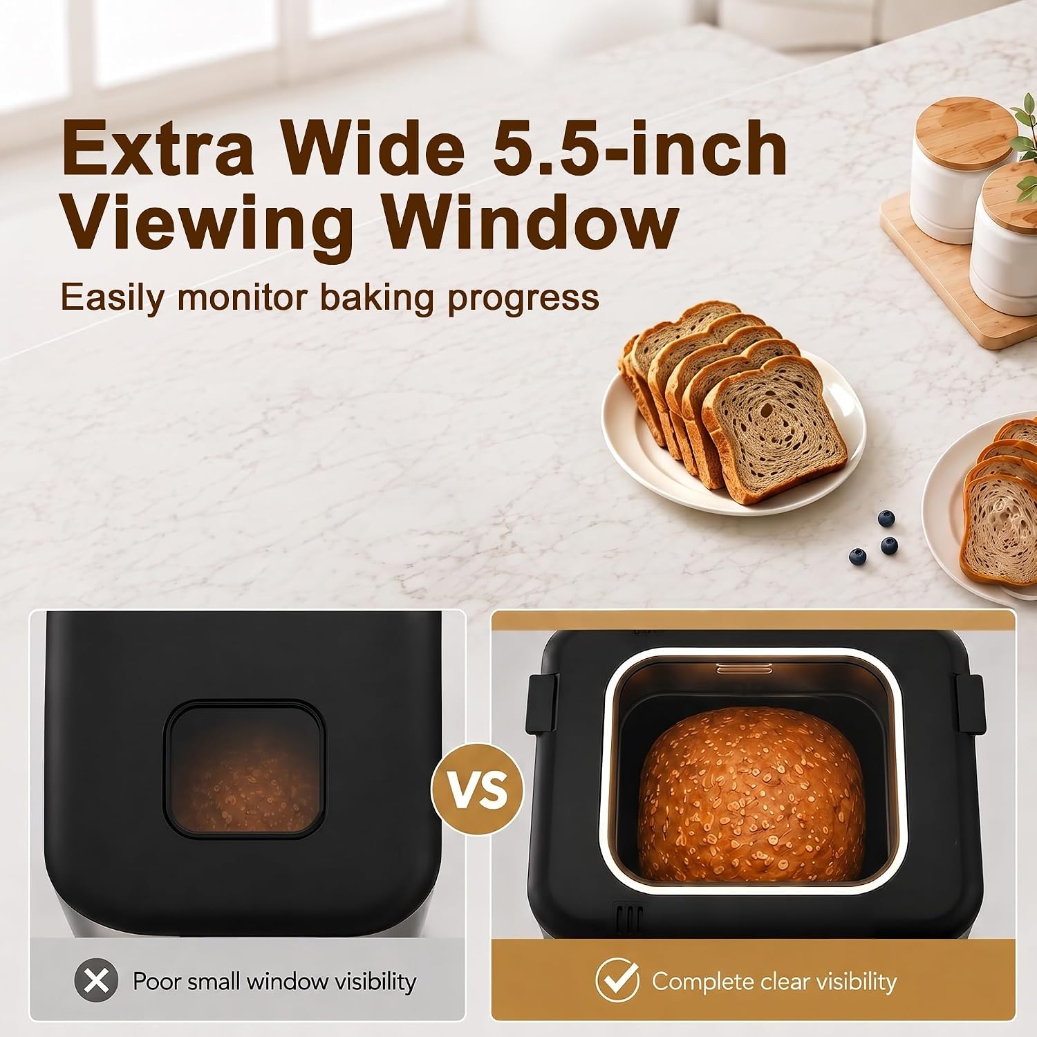 Detalle 1 de Bread Maker 2 lb Capacity