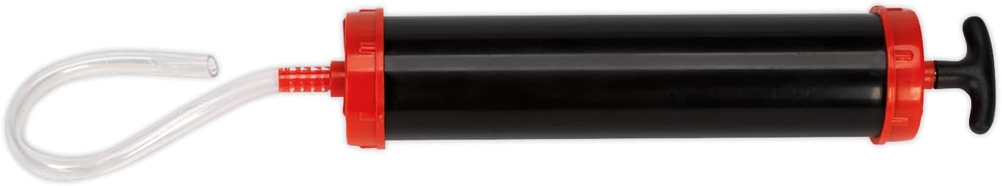Thumbnail 1 de Sealey AK47 Oil Suction Syringe 500ml composite body with 300mm suction hose