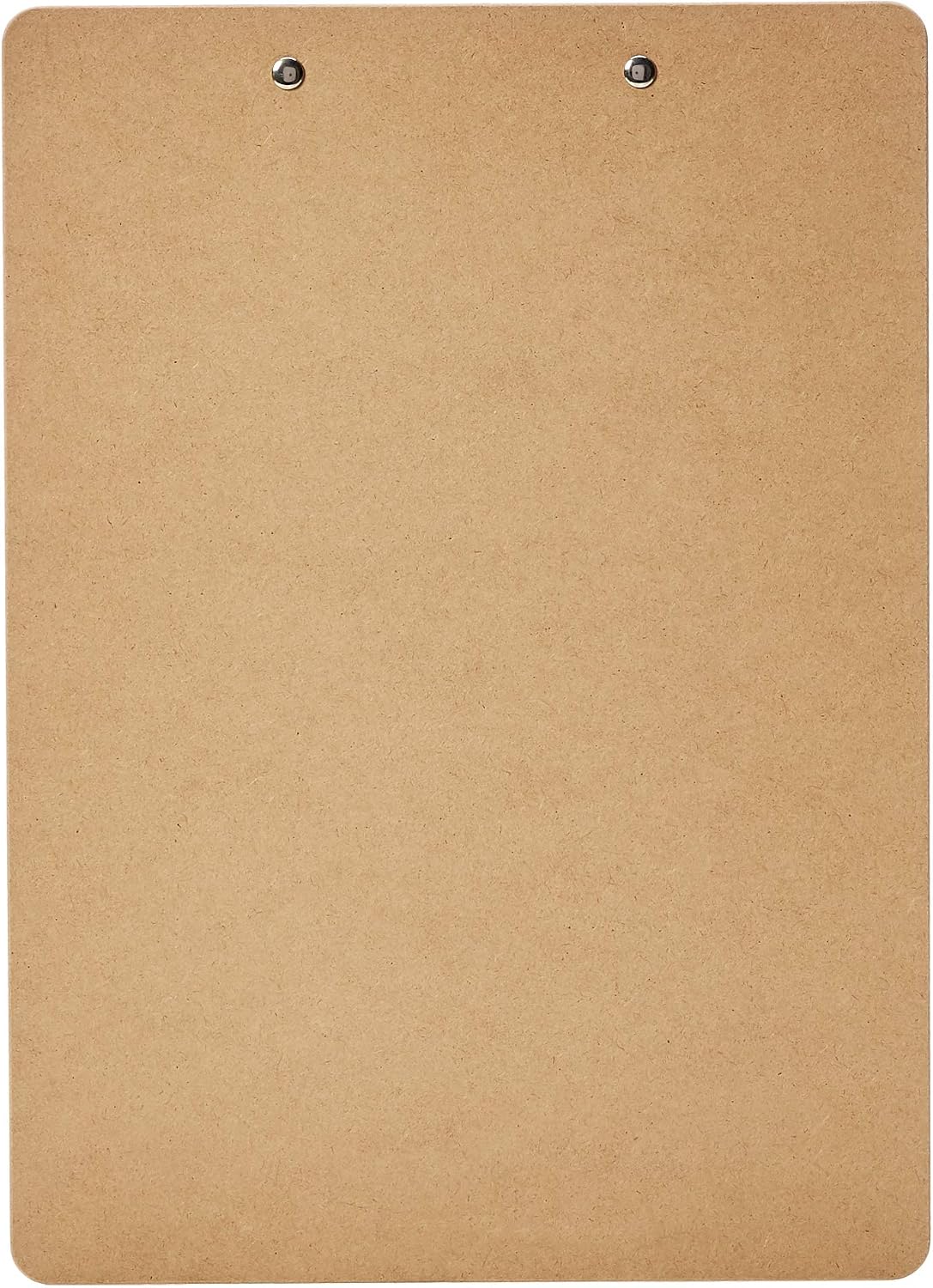 Detalle de Amazon Basics Hardboard Clipboard, Letter Size – 30-Pack