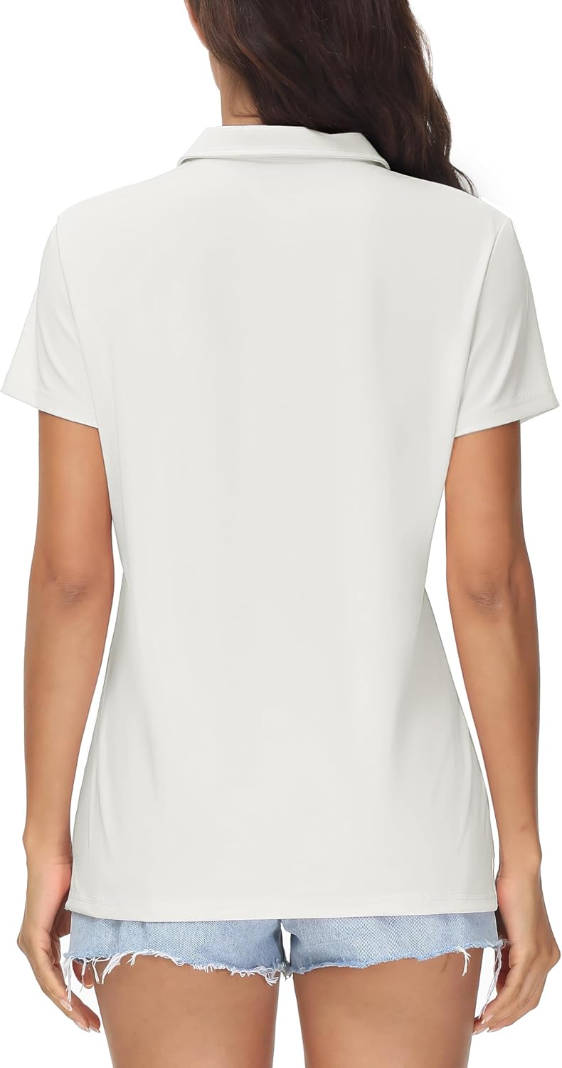 Thumbnail 6 de MAGCOMSEN Women’s Golf Polo Shirt (UPF 50+ Quick-Dry, Short Sleeve)