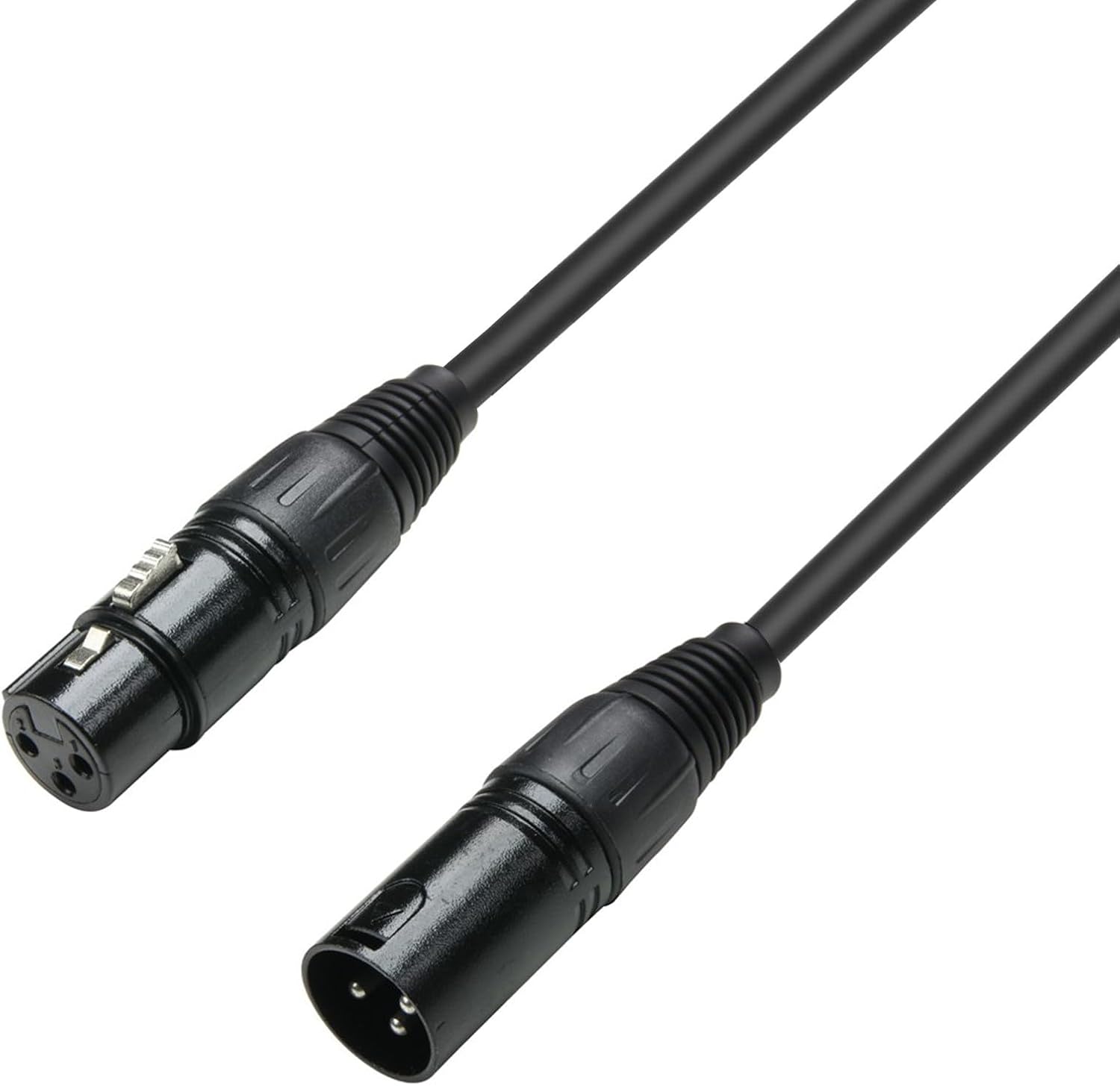 Detalle de Adam Hall Cables 3 Star DMF 1000 DMX-kabel, 10 m, 3-polig XLR