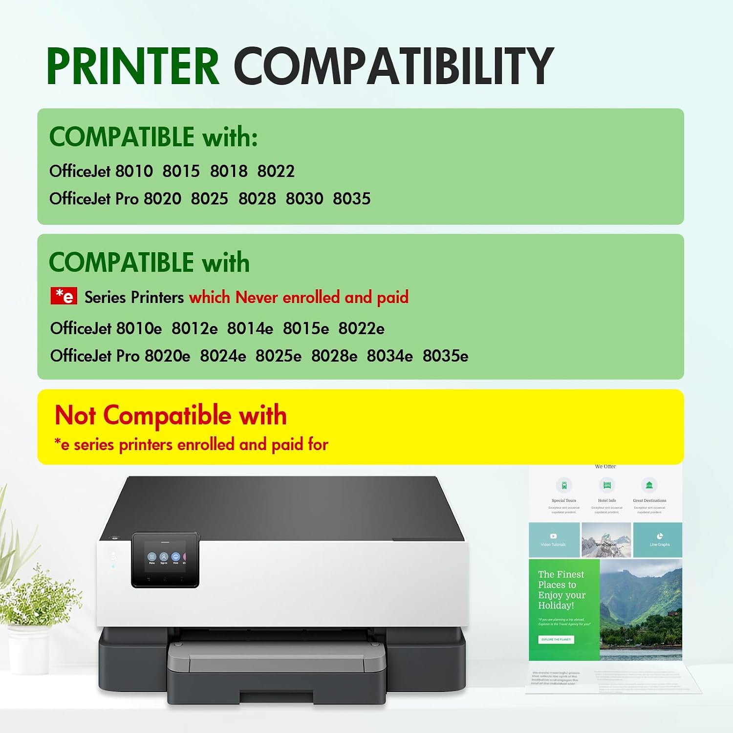 Detalle de 910XL Ink Cartridges, 4-Pack