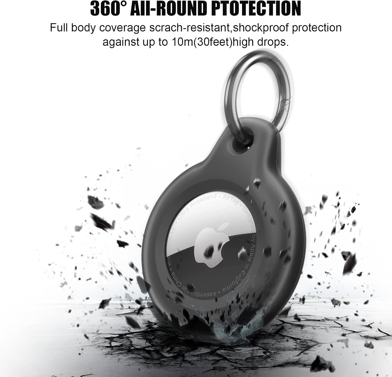 Thumbnail 3 de Supfine Airtag Holder Waterproof 2-Pack