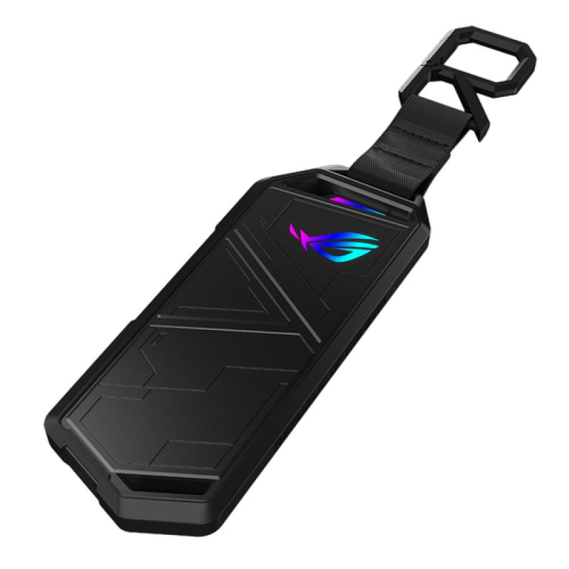 Detalle 2 de Asus ROG Strix Arion: Caja externa para SSD M.2 NVMe USB 3.2 Gen 2