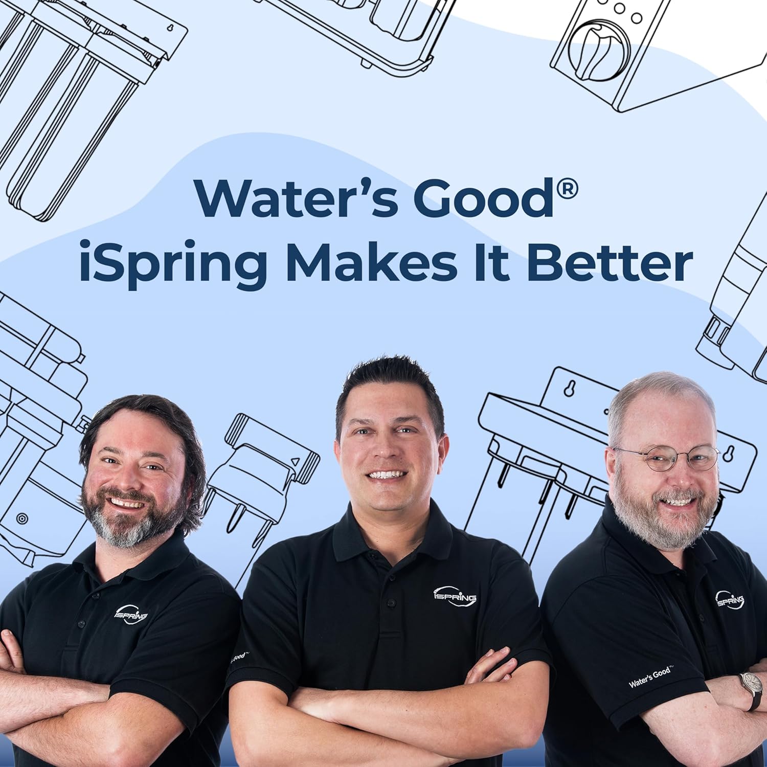 Thumbnail 6 de iSpring RCC7P-AK 6-Stage Under-Sink RO Water System with Alkaline Filter