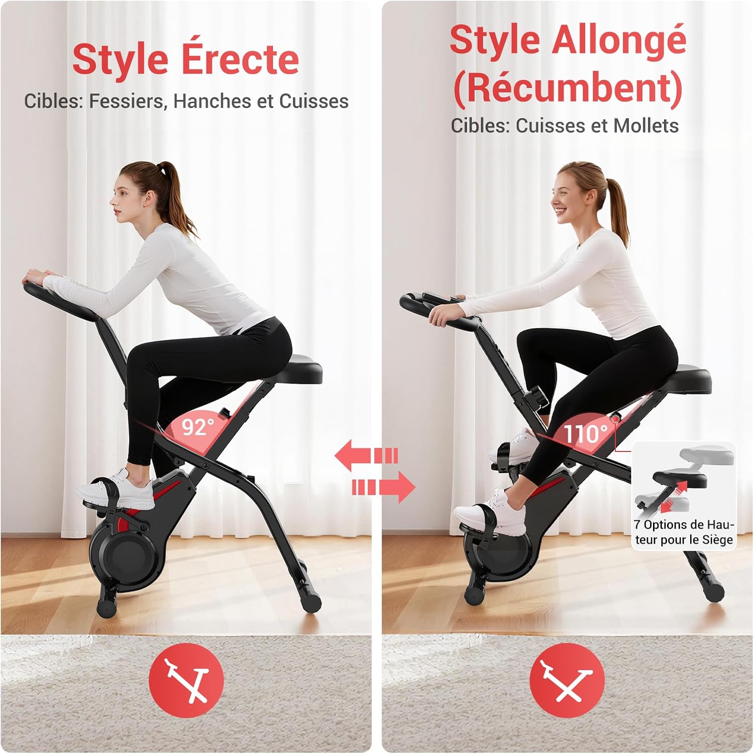 Thumbnail 5 de CURSOR vélo d'appartement 16 niveaux