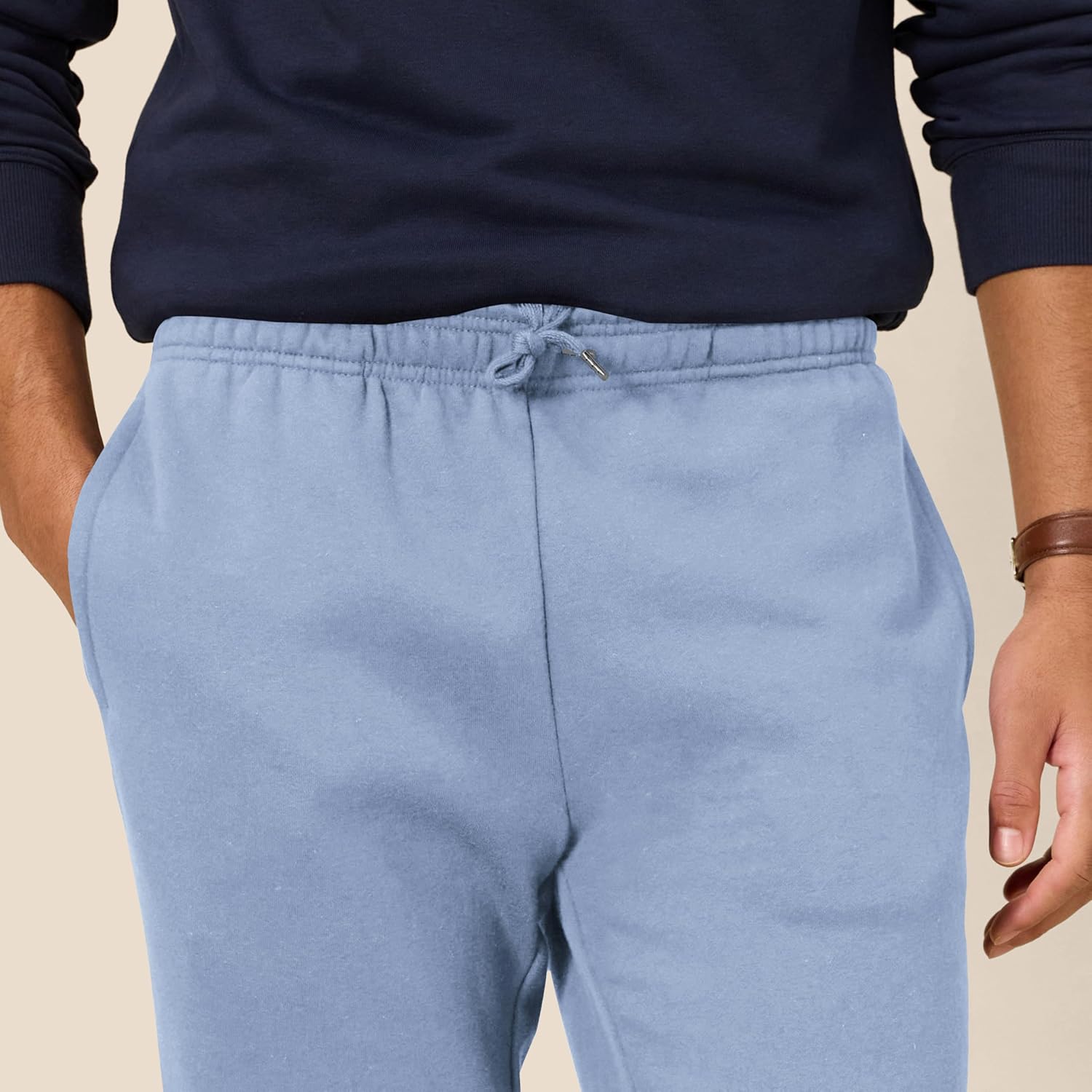 Thumbnail 3 de Amazon Essentials Relaxed-Fit fleece joggers