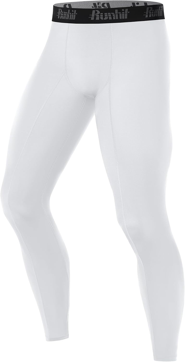 Detalle de Runhit Kompressionshose Herren 3er Pack