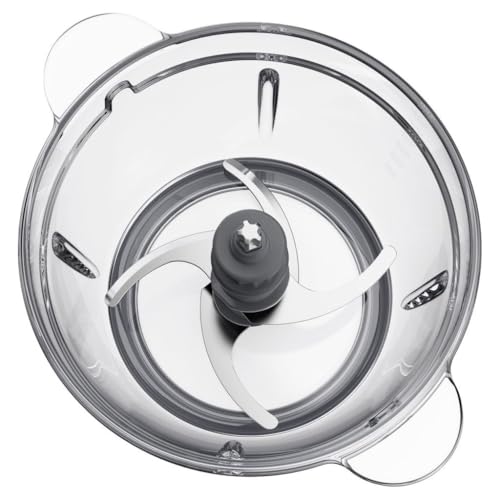 Detalle 2 de Kenwood EasyChop+ CHP62.400SI picadora 600 ml, 500 W