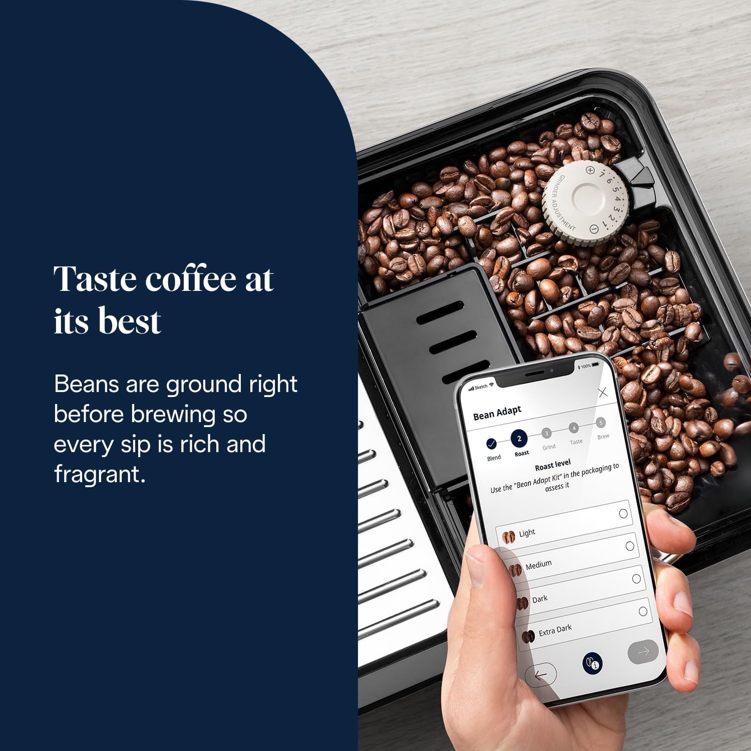 Thumbnail 3 de De'Longhi Eletta Explore Cold Brew ECAM452.67.G — Barista Coffee Machine with LatteCrema Hot & Cool