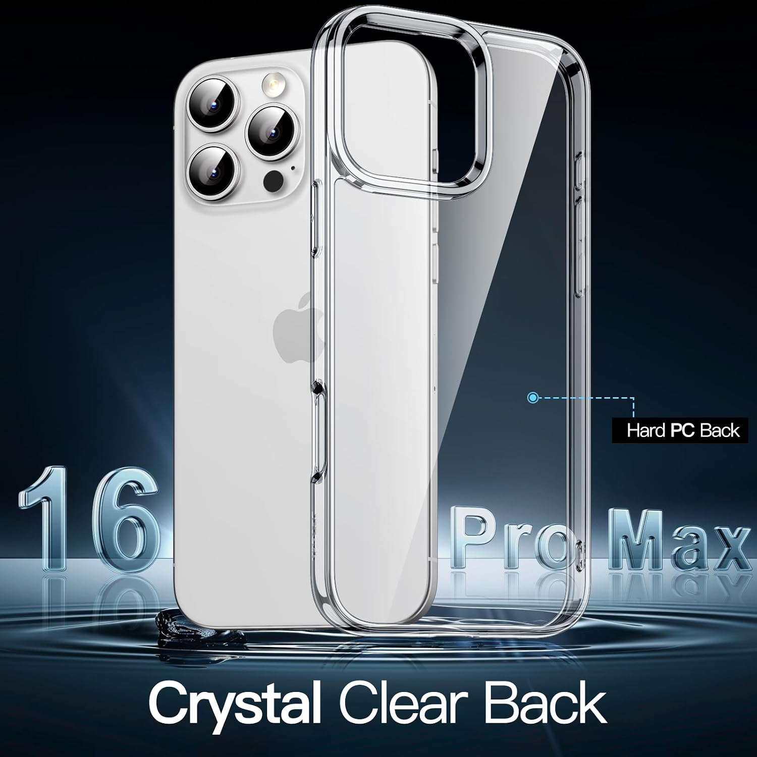 Thumbnail 2 de JETech Case for iPhone 16 Pro Max