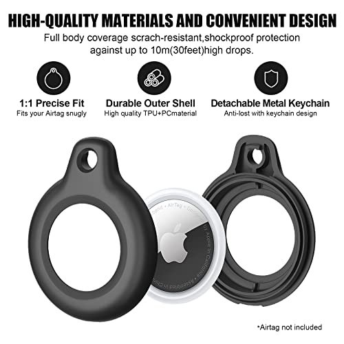 Thumbnail 4 de Supfine Waterproof AirTag Holder 2-pack