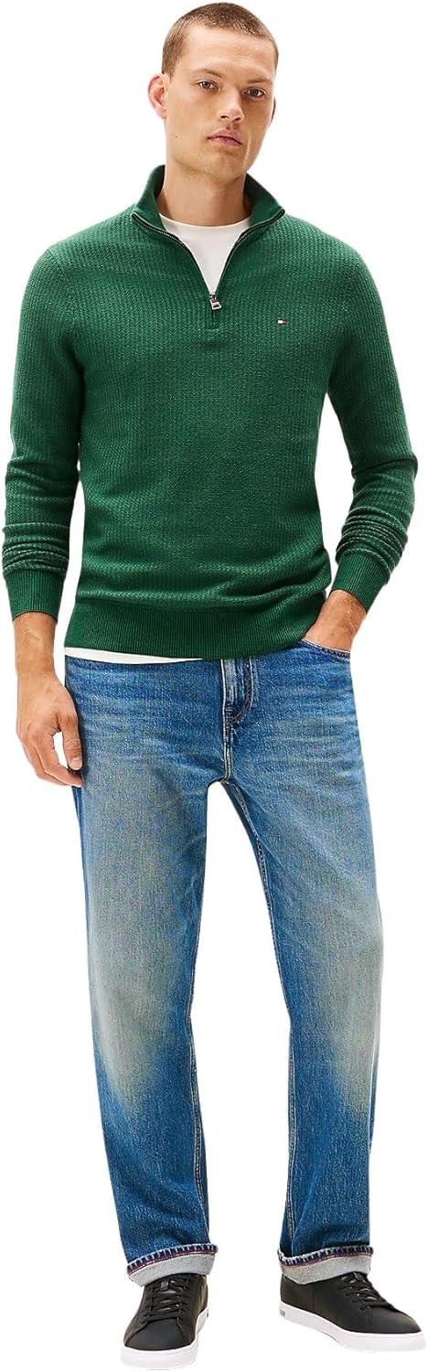 Thumbnail 2 de Tommy Hilfiger Herren Vulcanized Sneaker – Leder-Detail „Essential“ für Freizeit & Alltag