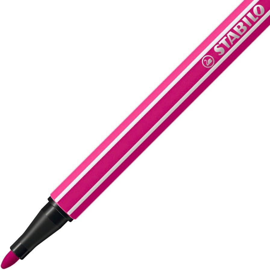 Detalle de STABILO Pen 68 ARTY Edition: rollerset premium da 25 colori assortiti