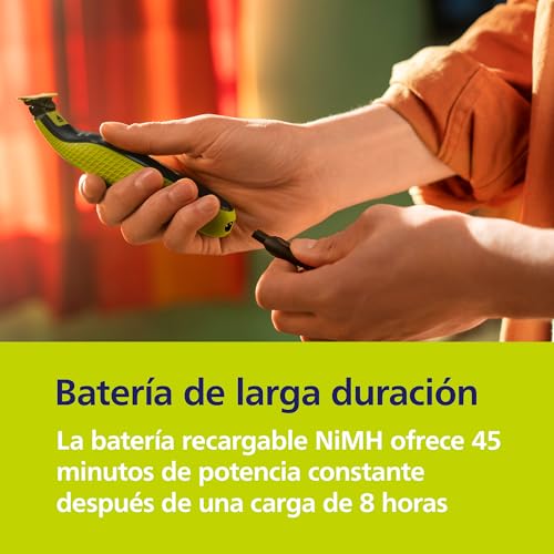 Detalle 2 de Philips OneBlade 360 QP2724/31 recortadora 45 min