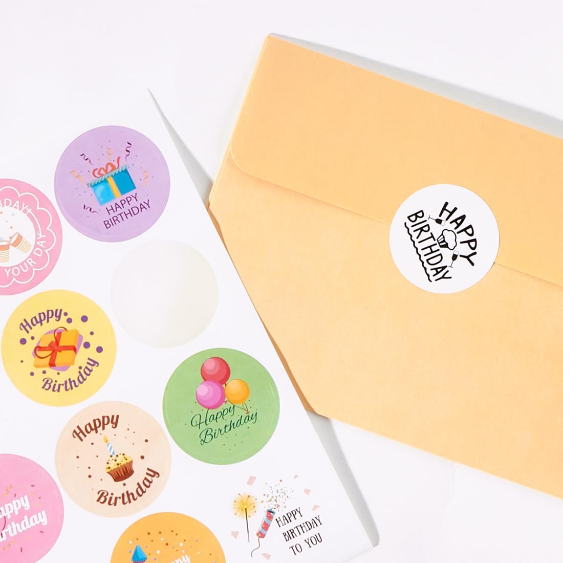 Detalle 1 de Youteer Birthday Card Set, 24 Cards