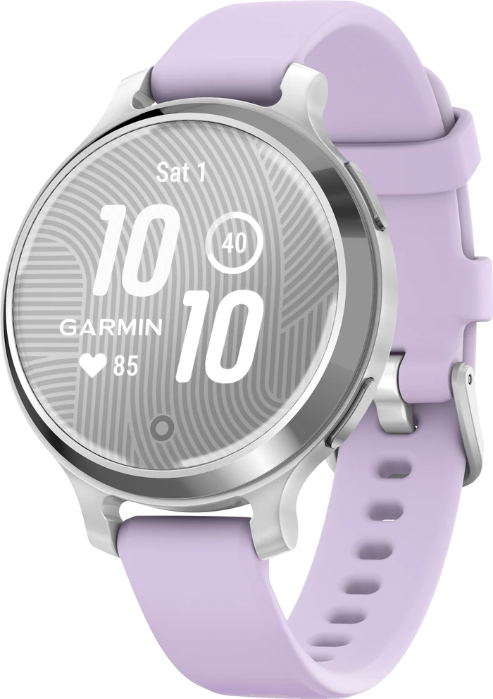 Thumbnail 6 de Garmin Lily 2 Active Silber/Lila – Kleine Smartwatch mit GPS, Herzfrequenz & Training Coach