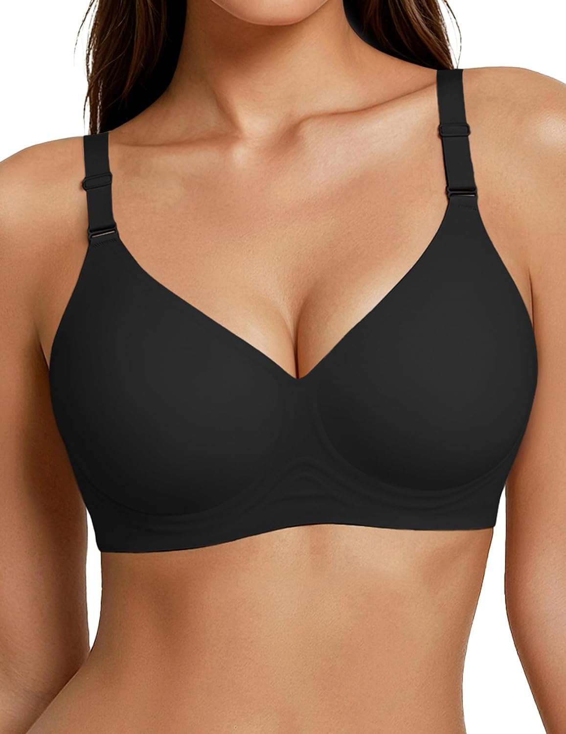Detalle de Showyoo Wireless Bra Nylon-Spandex Blend