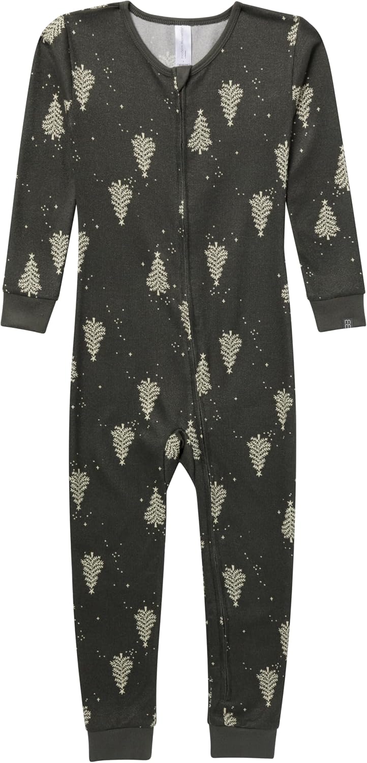 Detalle de Modern Moments by Gerber Baby Footless Pajamas, 3-6 Months