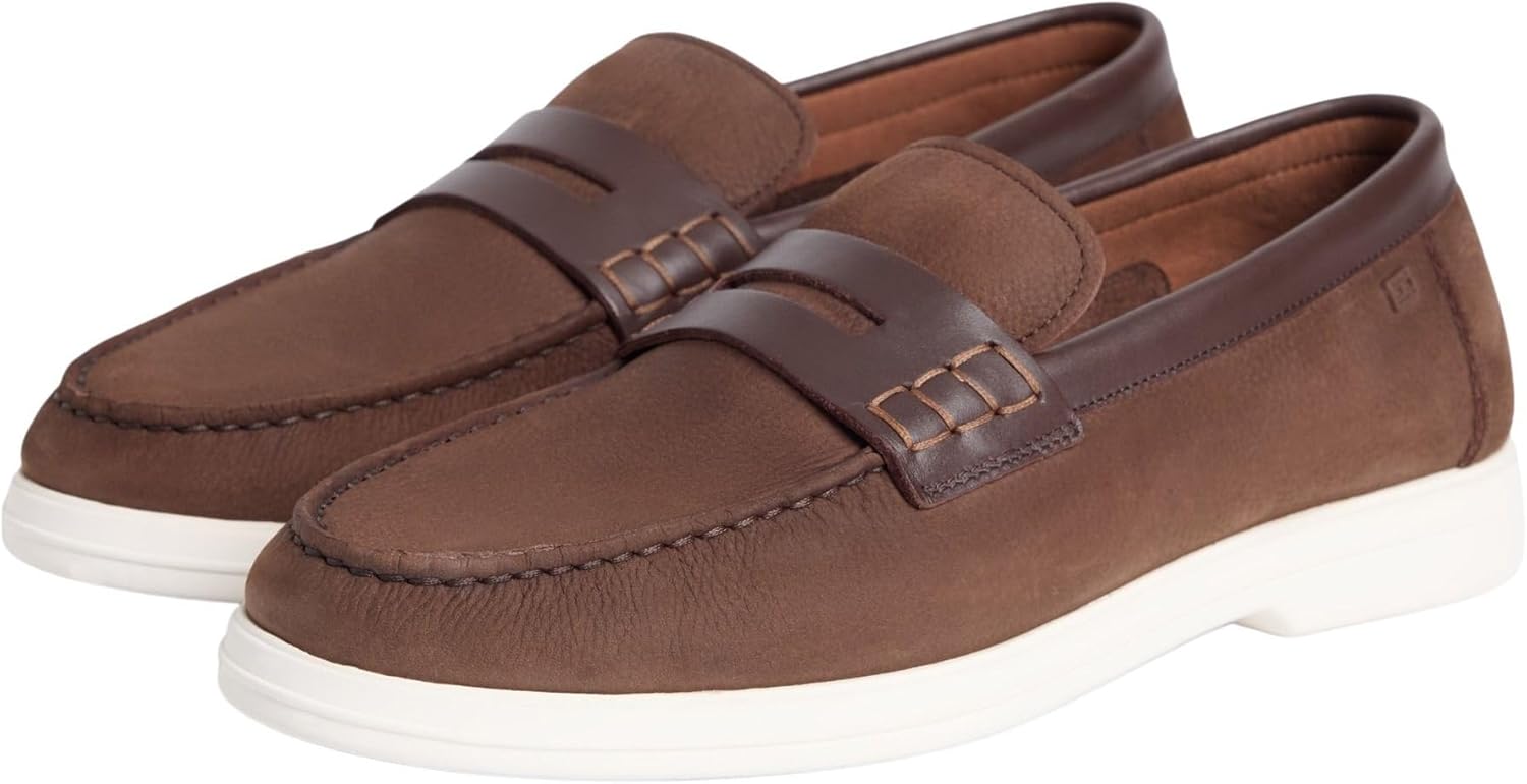 Thumbnail 2 de Tommy Hilfiger Hilfiger Mix Nubuck Loafer Fm0fm05785 – Mocassini Uomo