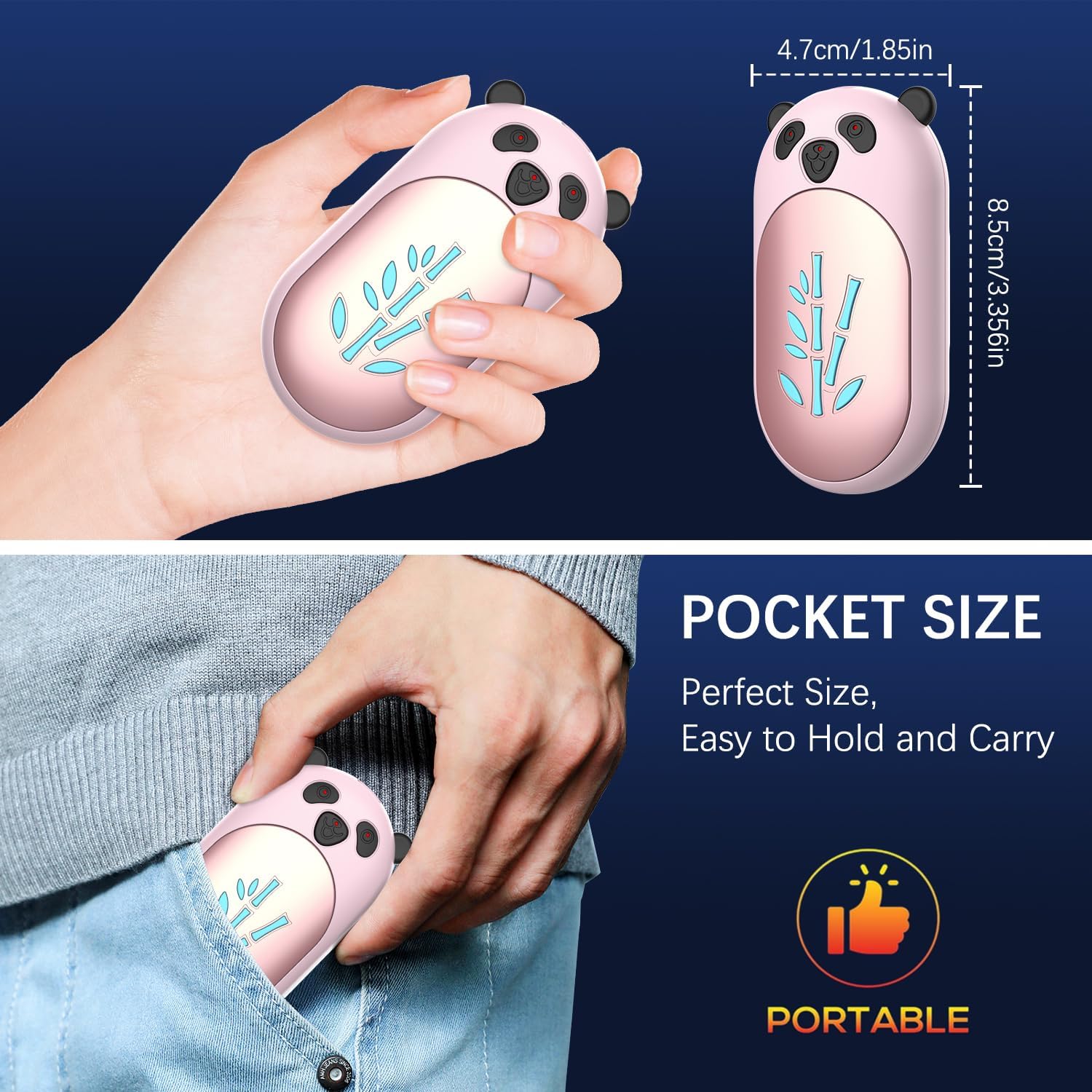 Thumbnail 5 de Enituo Hand Warmer Rechargeable 6000mAh