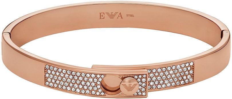 Detalle 2 de Emporio Armani bracelet acier avec fermoir clip đ