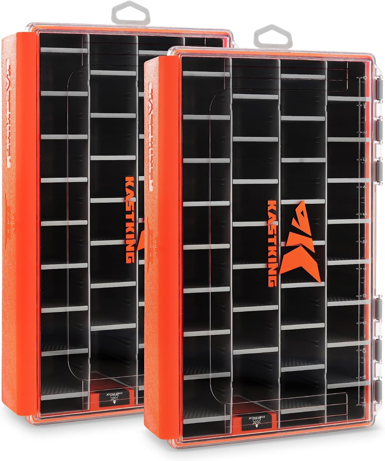 Thumbnail 6 de KastKing HyperSeal Waterproof Tackle Box (3600 or 3700) with Removable Dividers