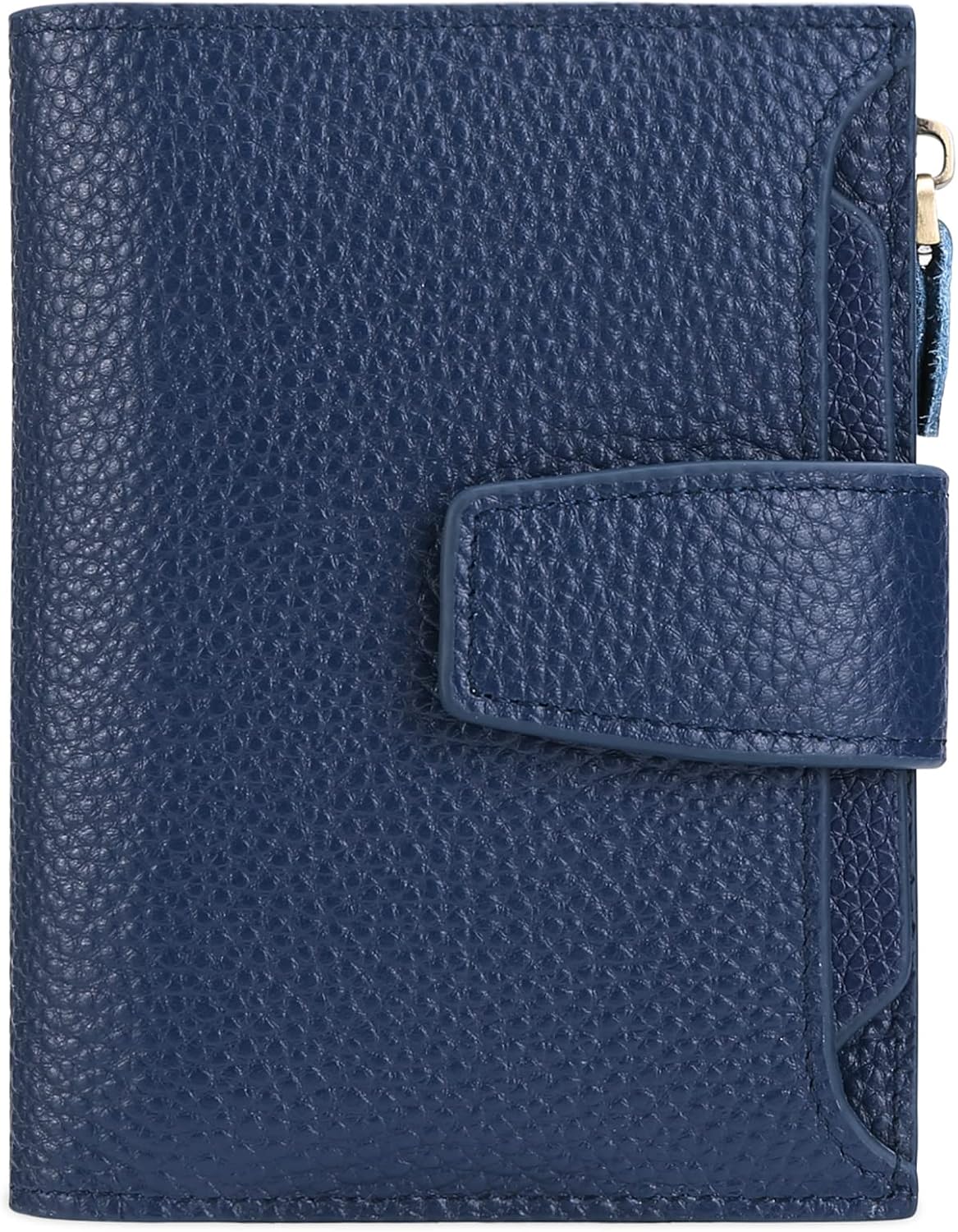 Detalle 2 de SENDEFN RFID Leather Compact Bi-fold Wallet 5.12