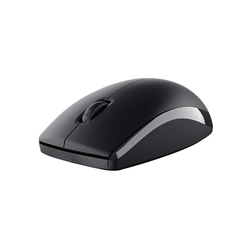 Thumbnail 9 de Trust Primo Set Tastiera e Mouse Wireless Italiano QWERTY Nero: efficienza, libertà e design affidabile