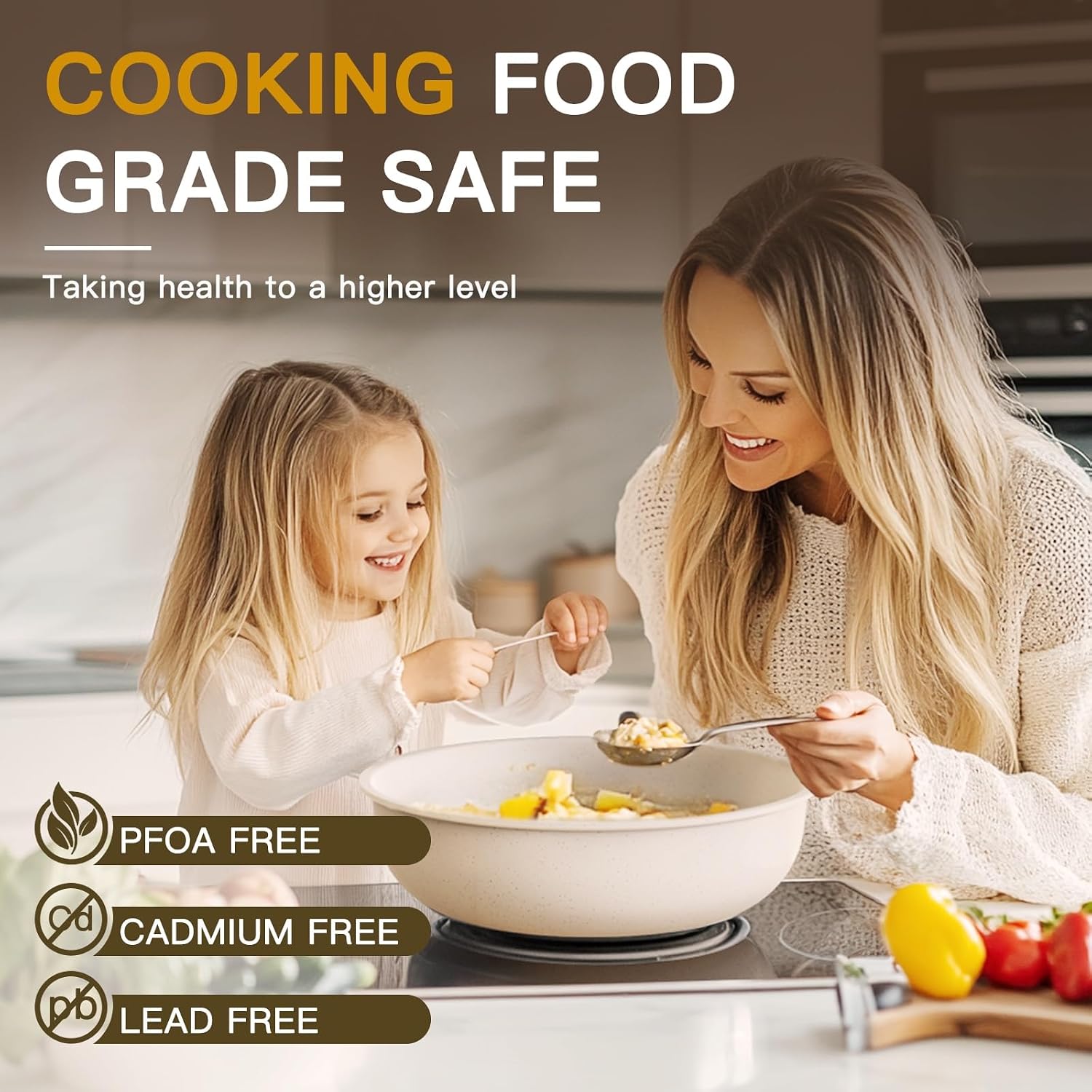 Thumbnail 5 de Astercook 21-Piece Nonstick Cookware Set
