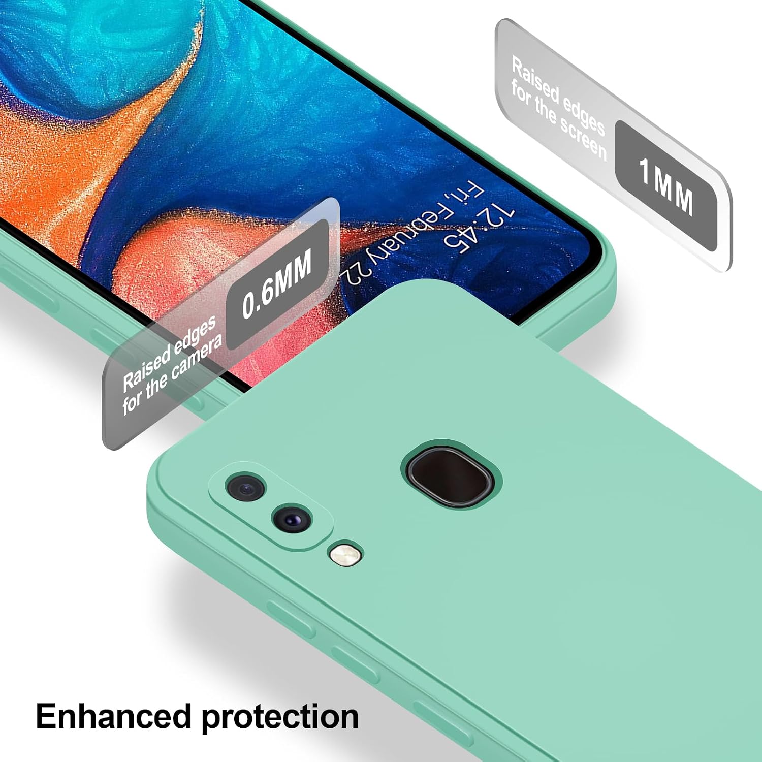 Detalle 2 de Btstring Samsung Galaxy A20E Handyhülle