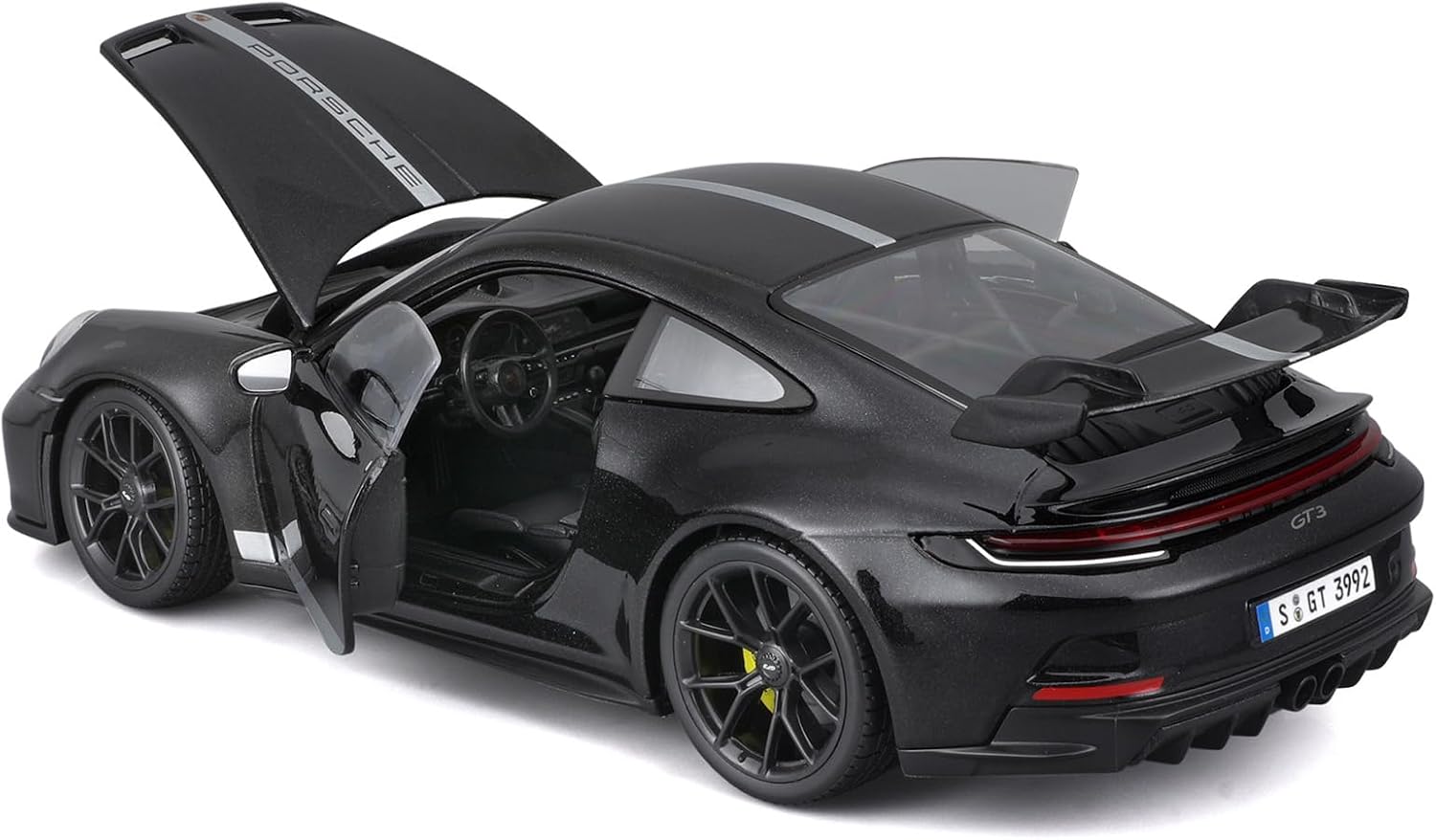 Thumbnail 5 de Maisto Porsche 911 GT3 2022 – model samochodu 1:18 z otwieranymi drzwiami