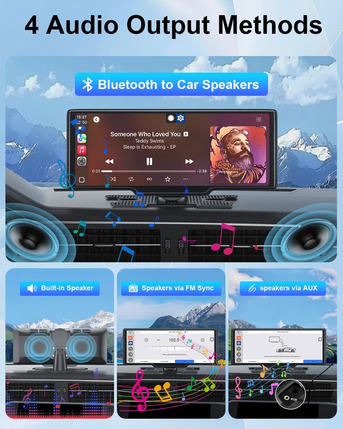 Thumbnail 5 de HK5 Carplay Screen 10.26" Wireless Carplay 📺