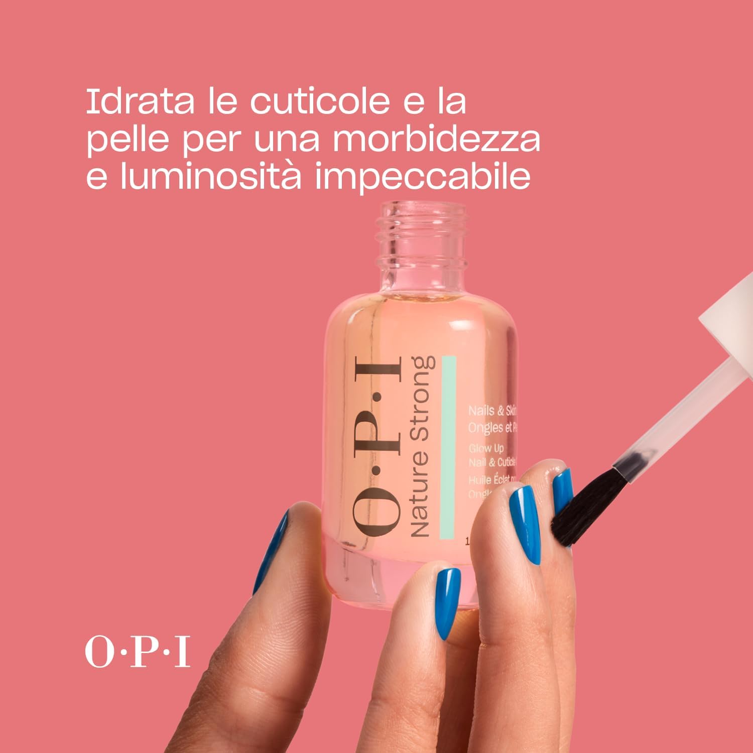 Thumbnail 3 de OPI Nature Strong Glow Up Olio per unghie e cuticole con Vitamina E (8 ml, 15 ml o 30 ml)