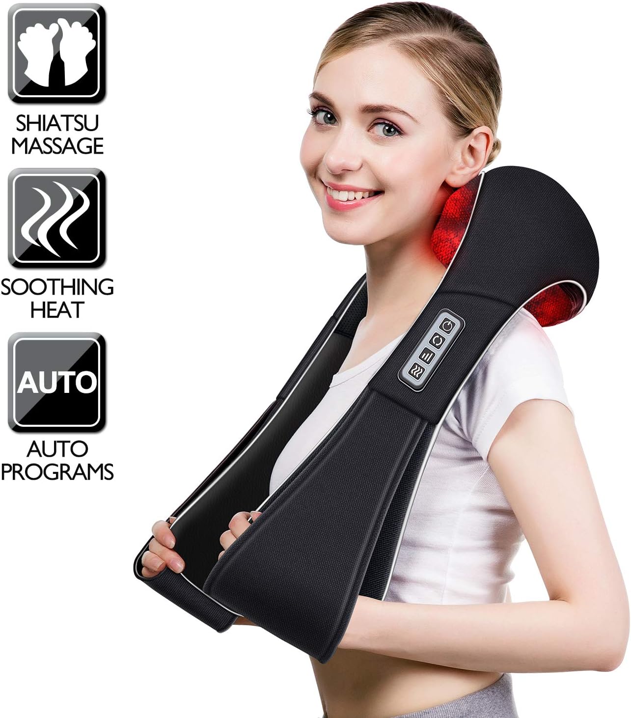 Thumbnail 4 de VIKTOR JURGEN Shiatsu Neck Massager with Heat