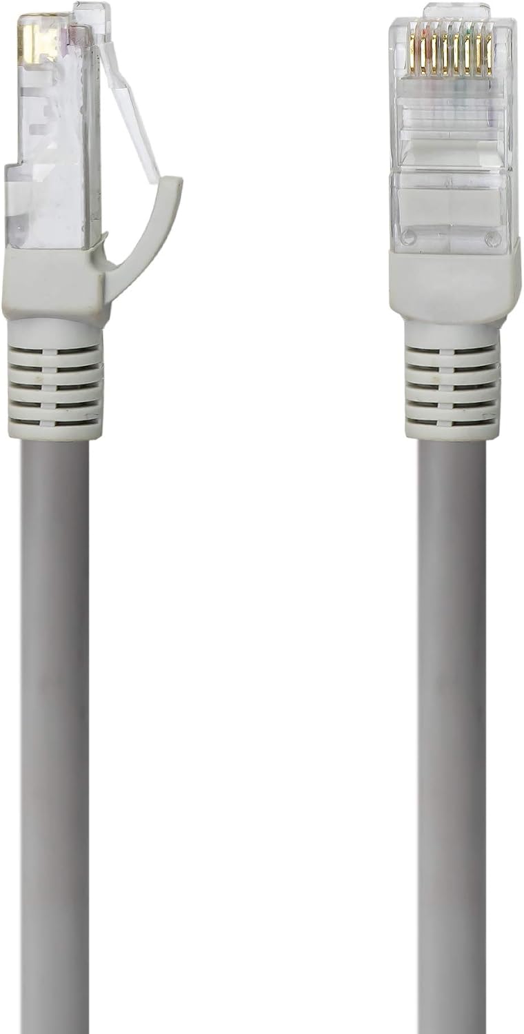 Câble réseau UTP CAT6 U0650 5 m - PNI, 2xRJ45, 8 fils 0,4 mm
